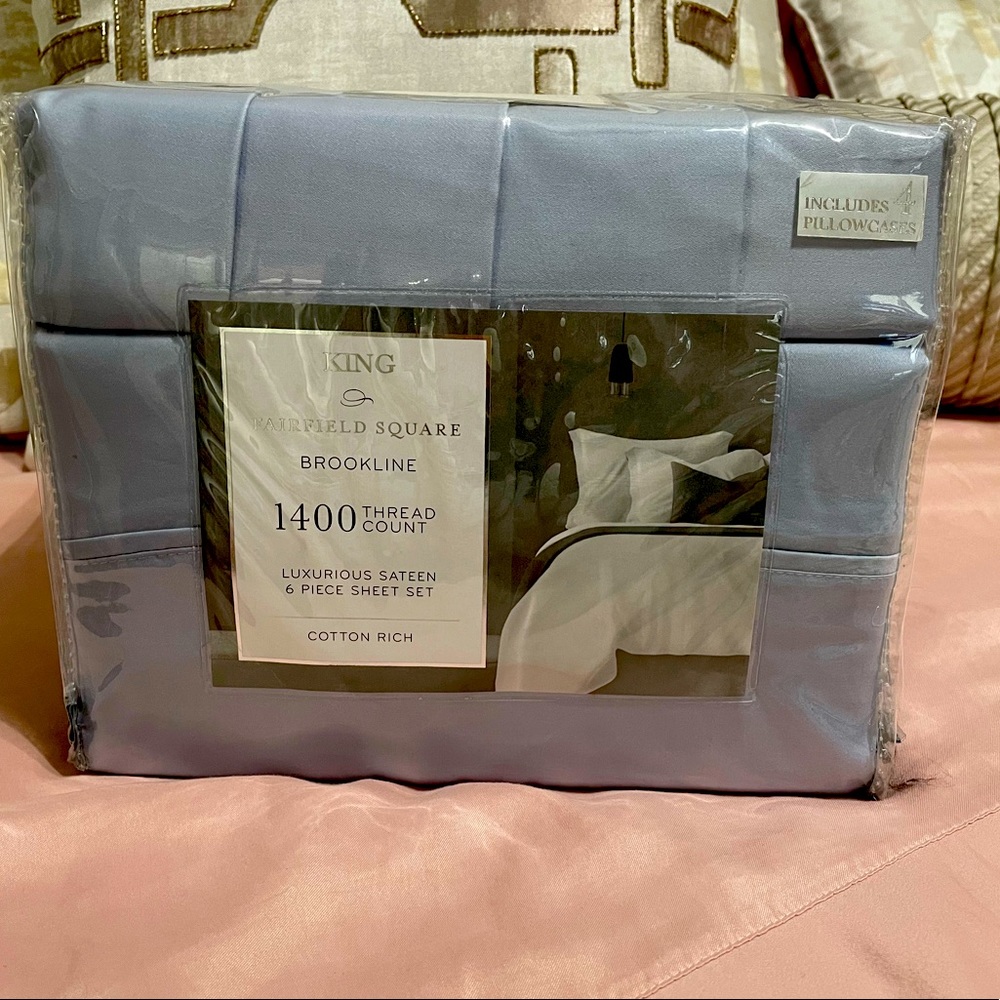 King 6 Piece Sheet Set